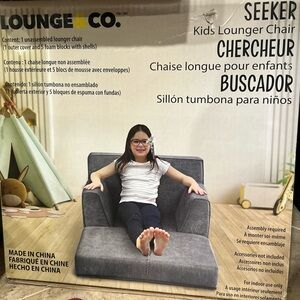 Brand new unopened Lounge&co kids lounger chair